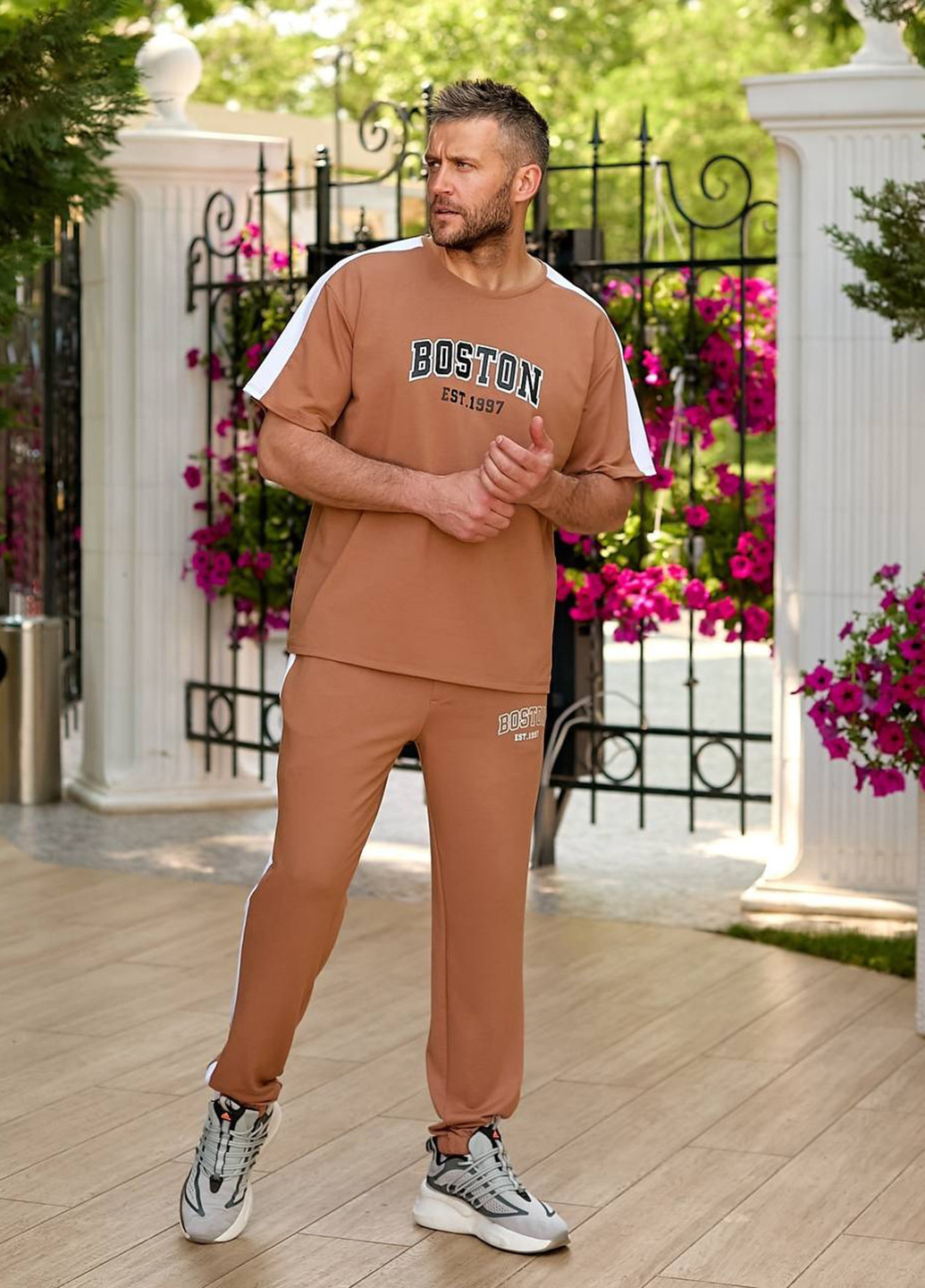 Костюм (футболка, штани) Fashion (353830923)