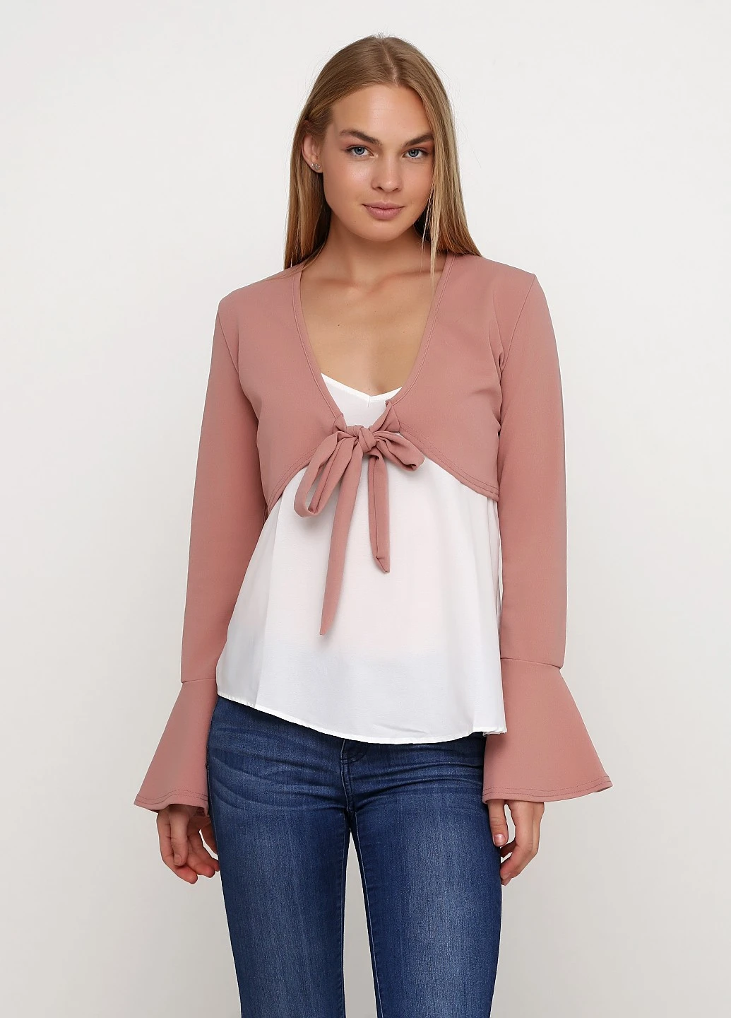 Рожева блуза Boohoo