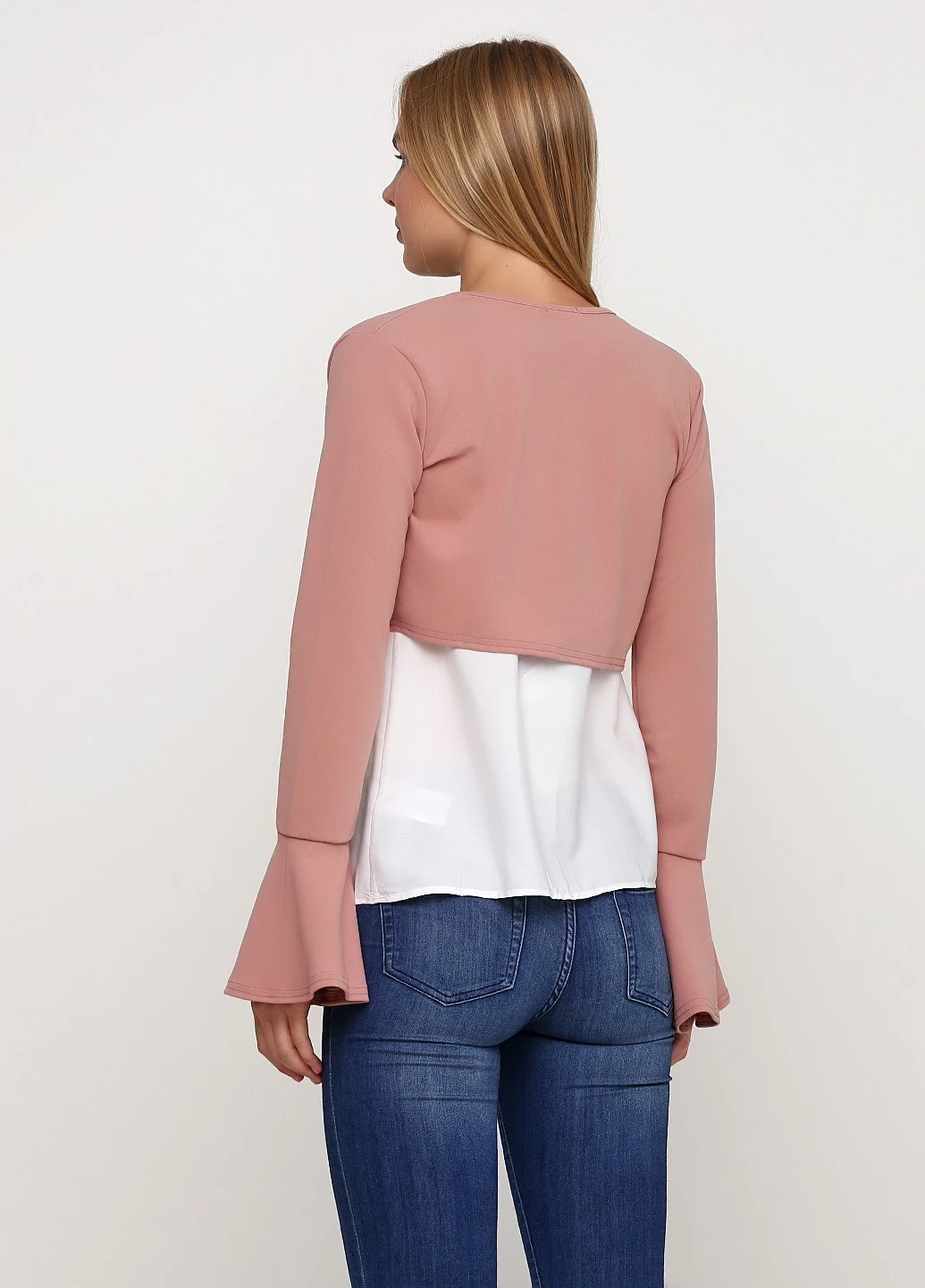 Рожева блуза Boohoo