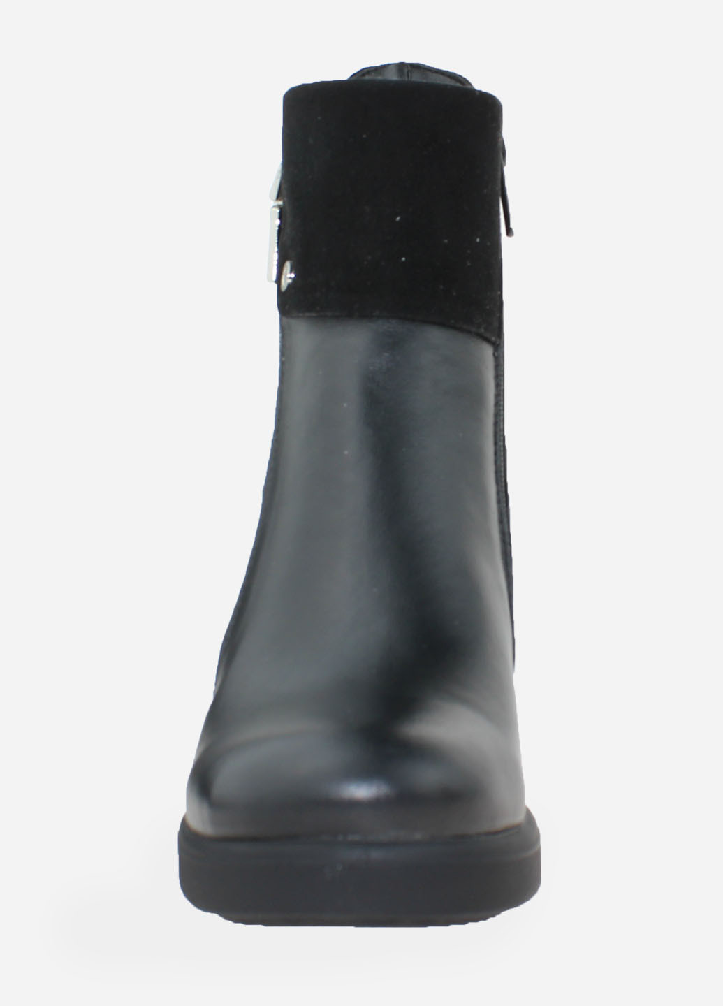 Осенние ботинки re37968 черный Elvix