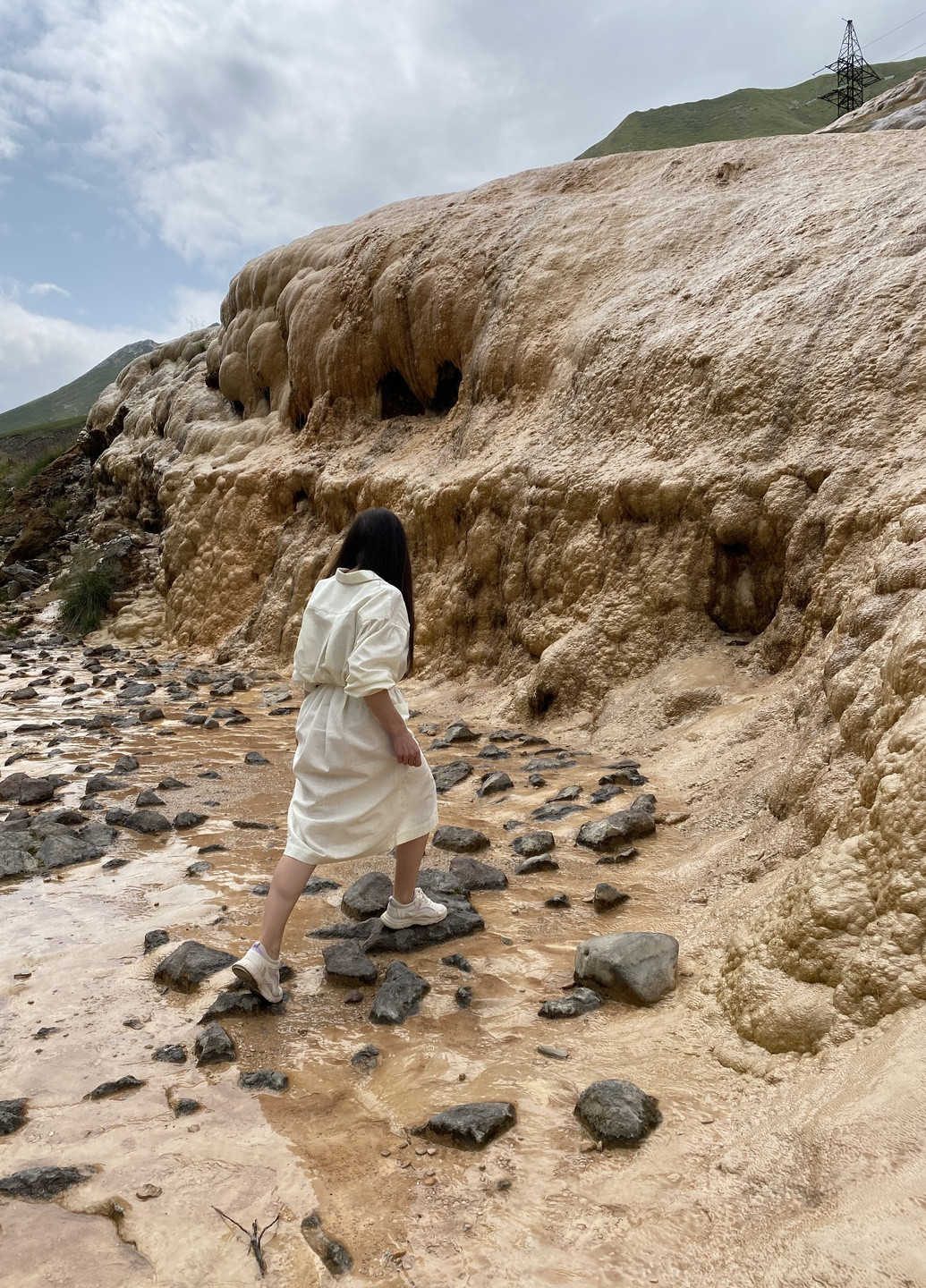 Білий повсякденний cукня Така Барвиста