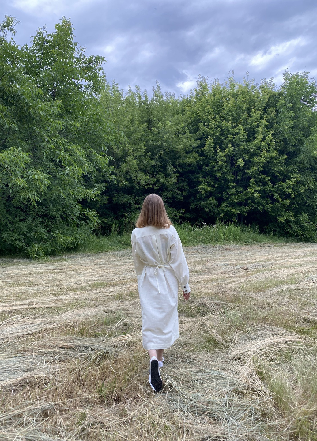 Білий повсякденний cукня Така Барвиста