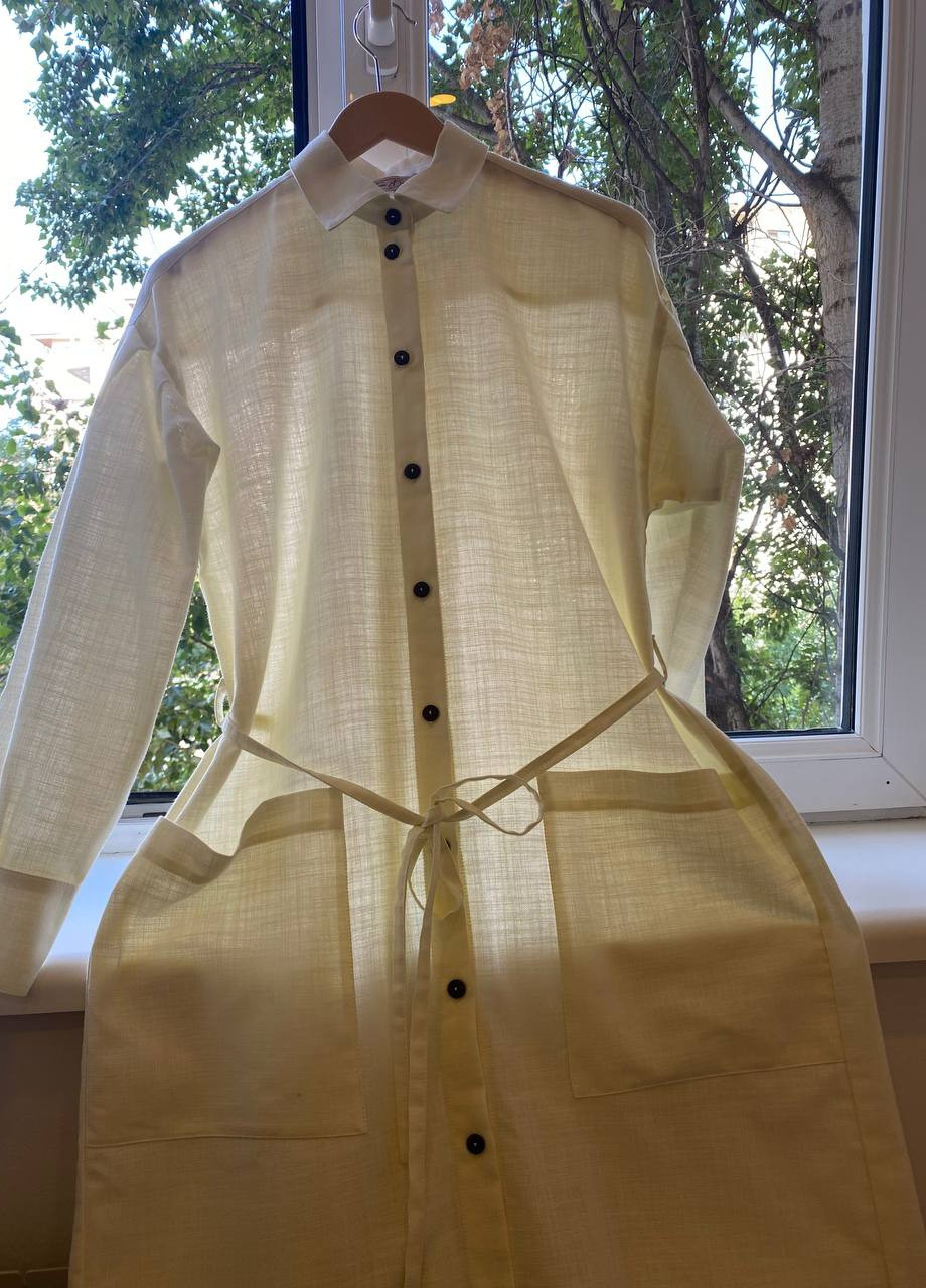 Білий повсякденний cукня Така Барвиста