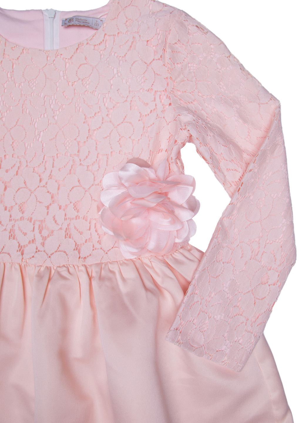 Светло-розовое платье Stefania (90332827)