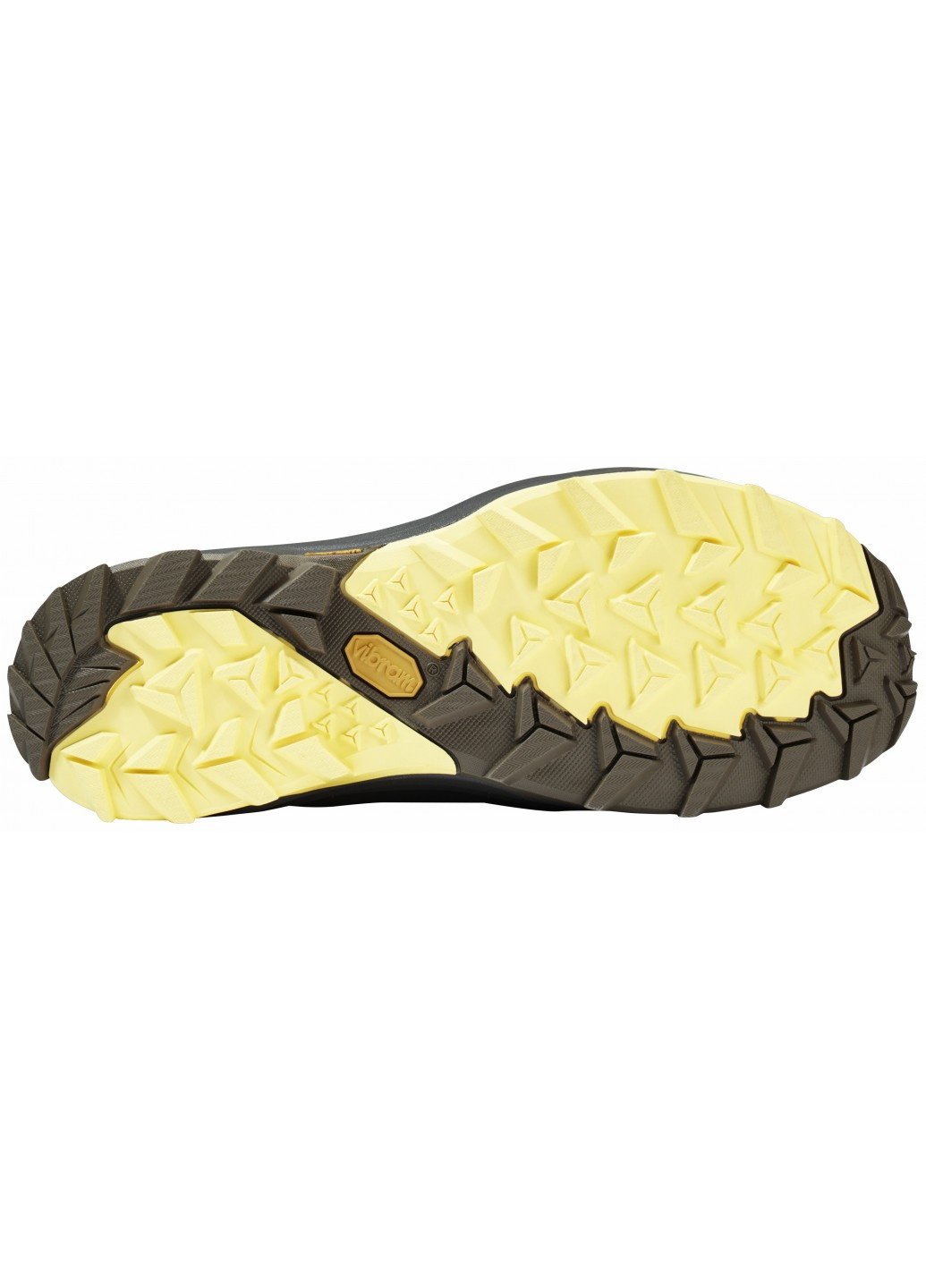 Осенние ботинки хайкеры Jack Wolfskin с логотипом тканевые