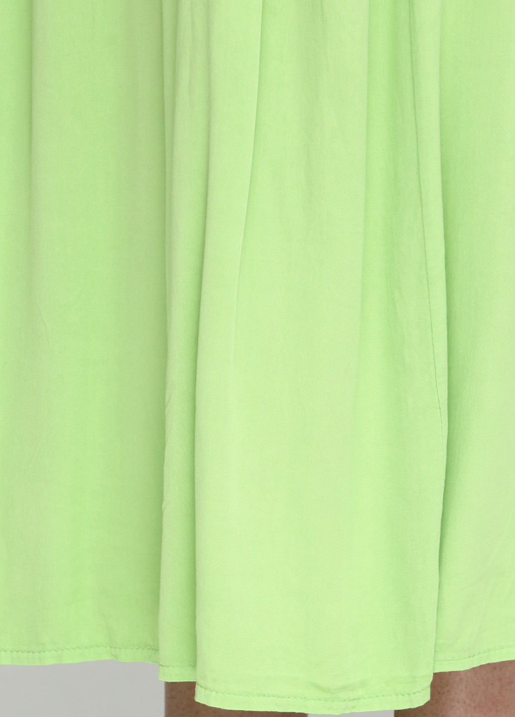 Салатовая кэжуал однотонная юбка Fashion Fair