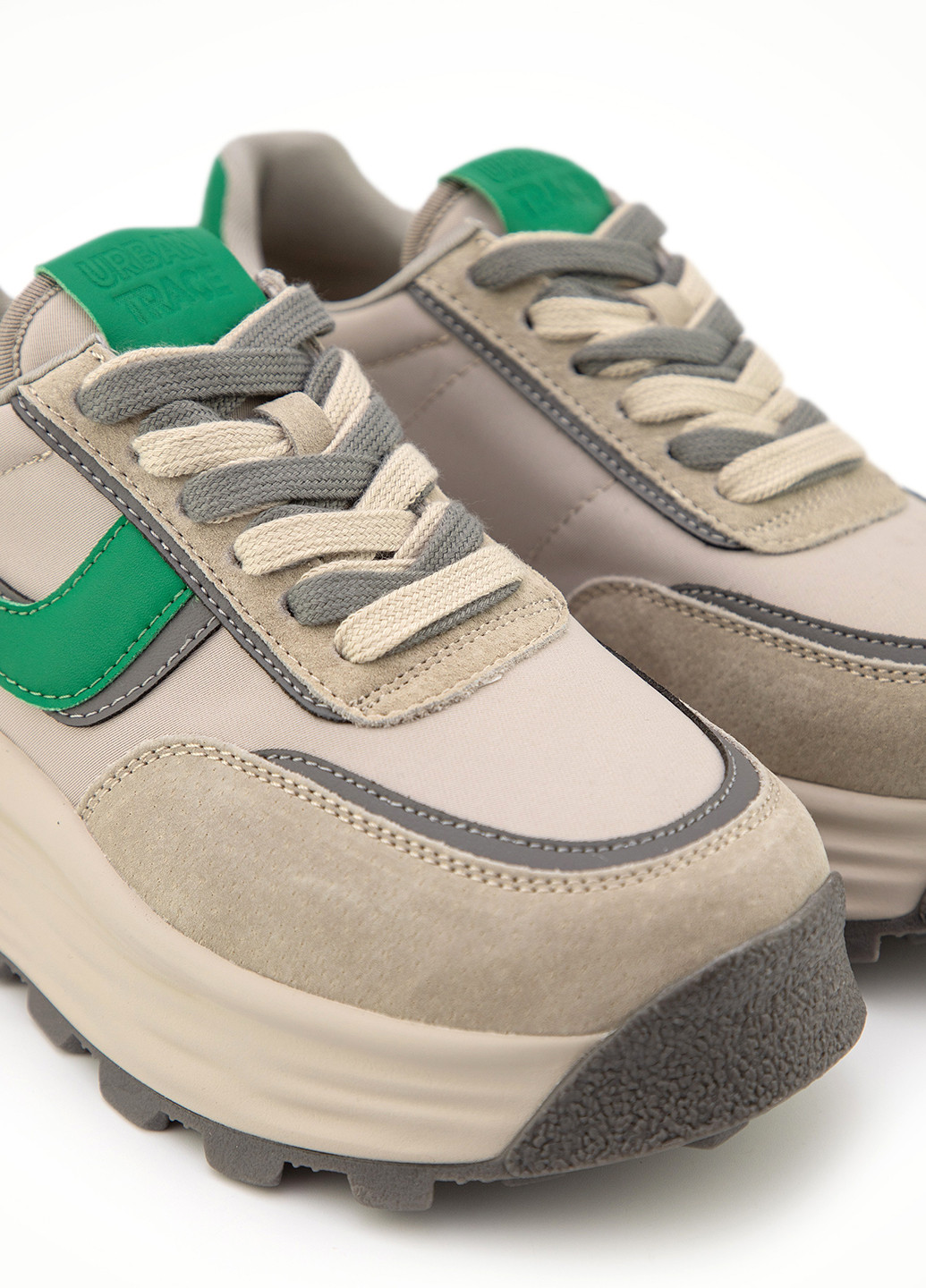 Кроссовки Respect серые демисезоны (306619549)