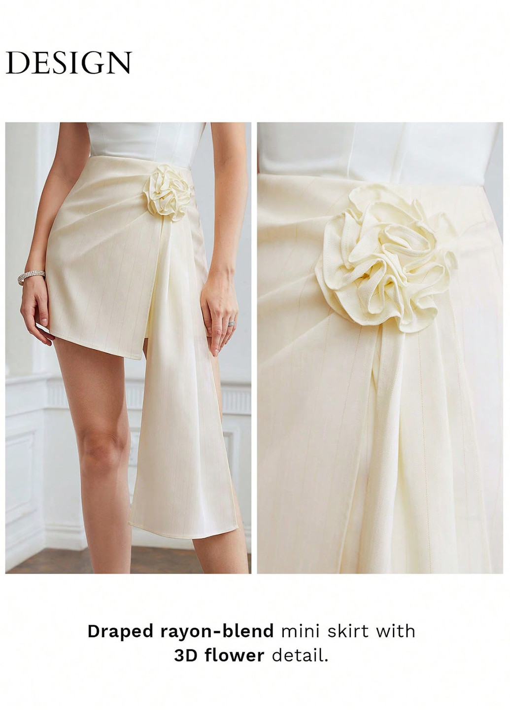 Юбка-шорты SHEIN (329546545)