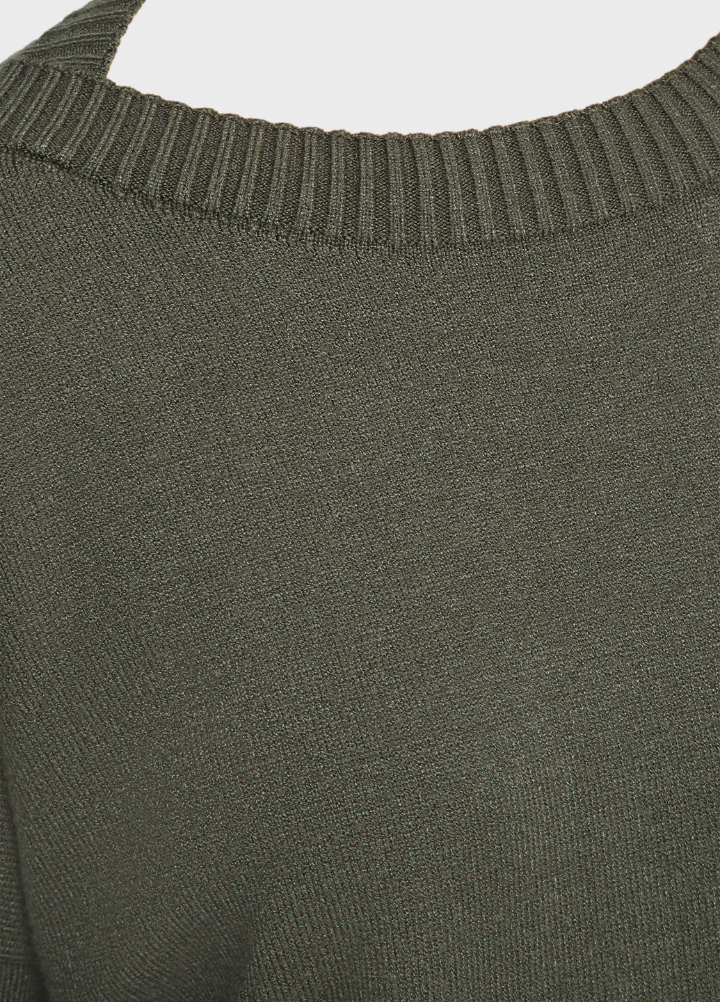 Оливковый зимний джемпер джемпер Replay