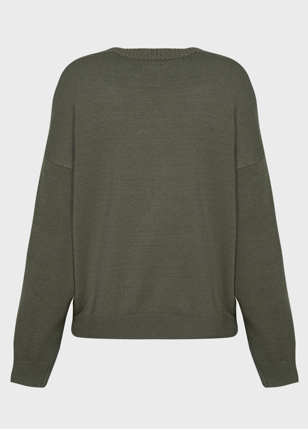 Оливковый зимний джемпер джемпер Replay