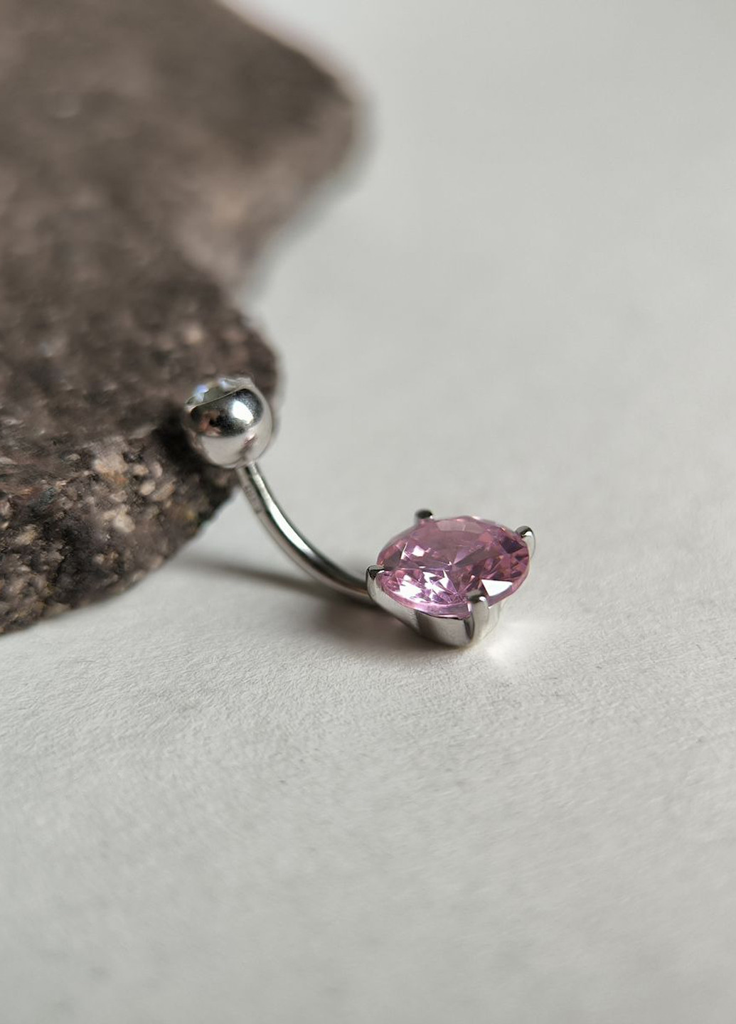 Сережка для пірсингу Silver Flame (350941493)