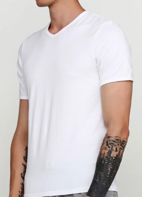 Біла футболка чоловіча high emotion білий 531 Cornette