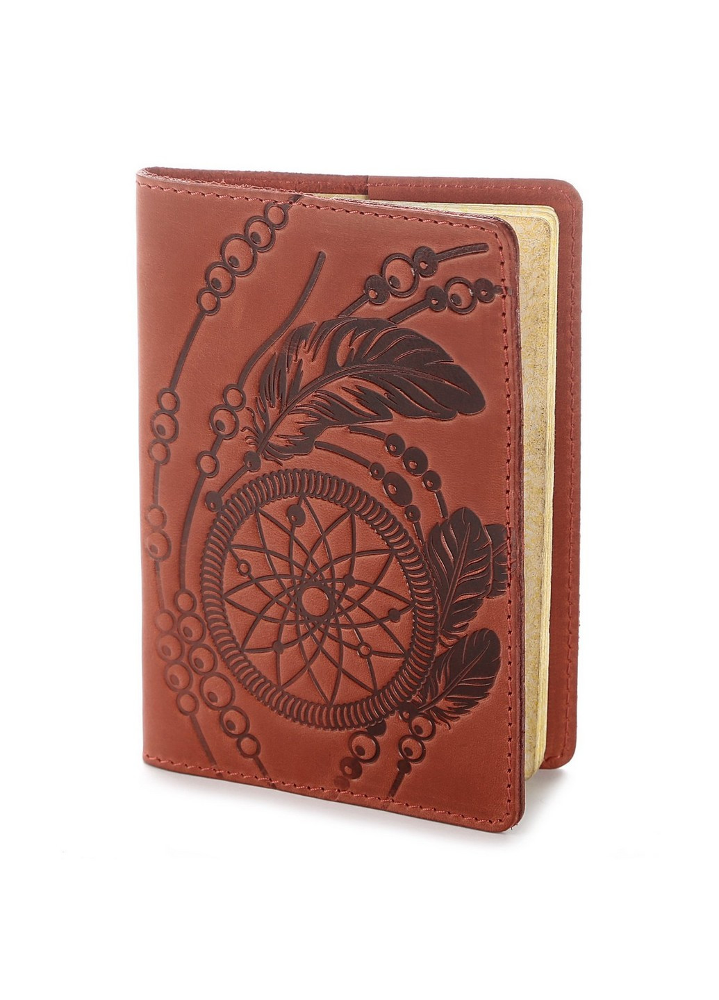 Обложка на паспорт кожаная Shvigel (252086462)