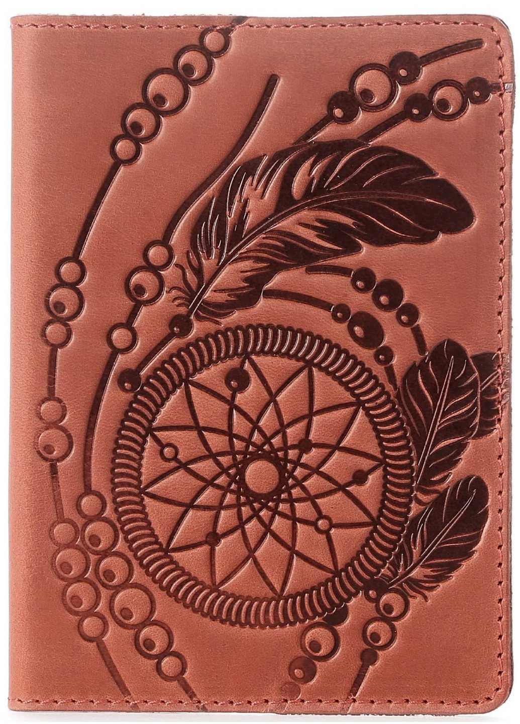 Обложка на паспорт кожаная Shvigel (252086462)