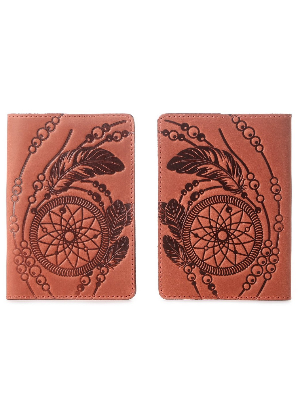 Обложка на паспорт кожаная Shvigel (252086462)