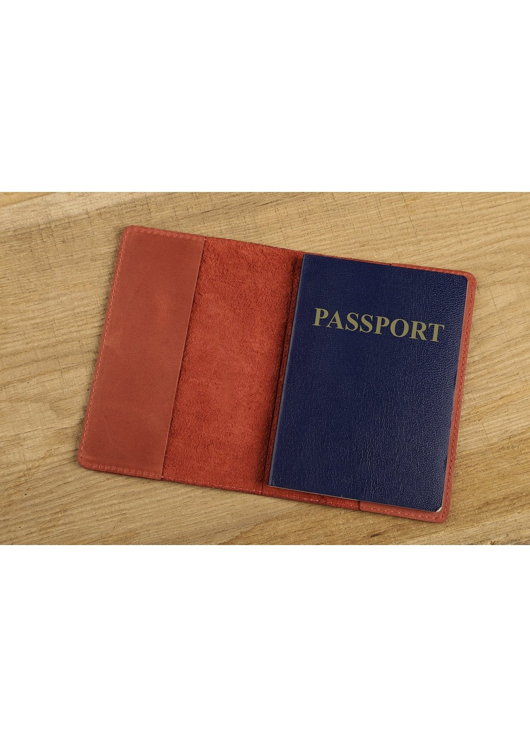 Обкладинка на паспорт шкіряна Shvigel (252086462)