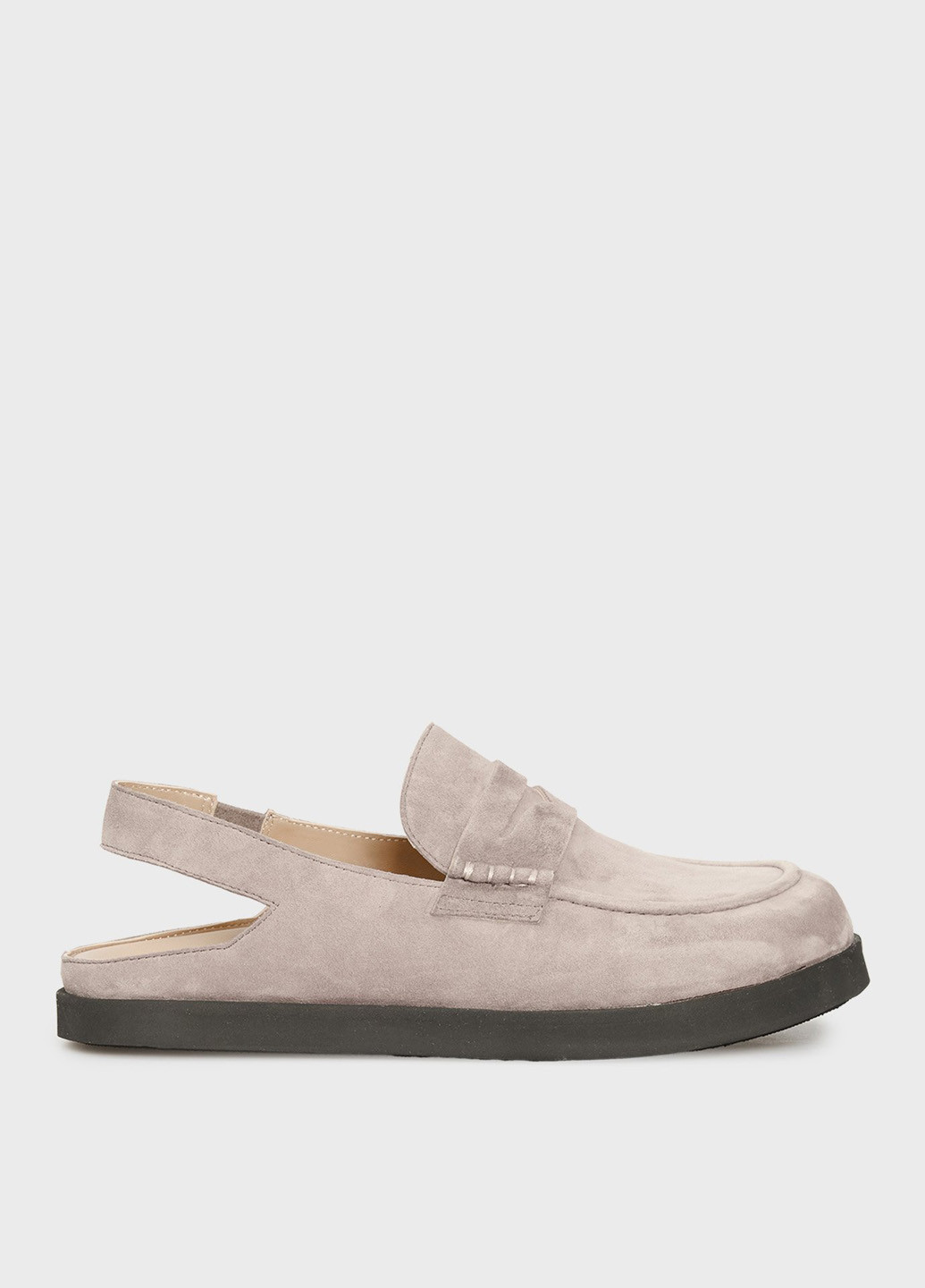 PRPY Туфлі сірий з натуральна замша, китай — літо (334684285)