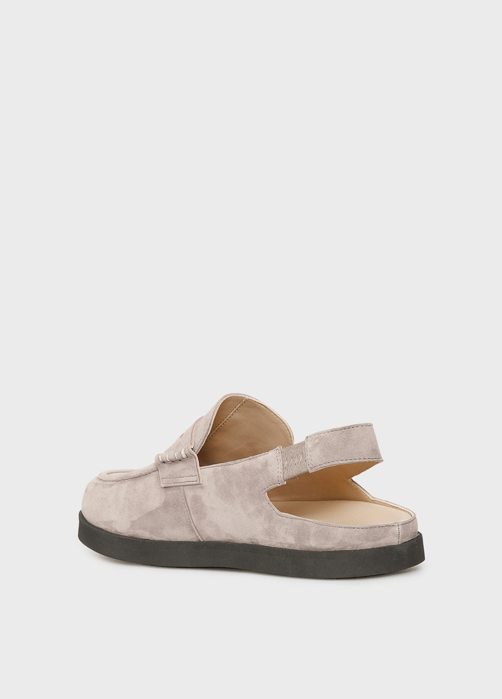 PRPY Туфлі сірий з натуральна замша, китай — літо (334684285)