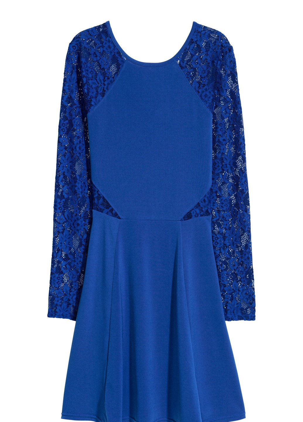 Синее платье демисезон H&M
