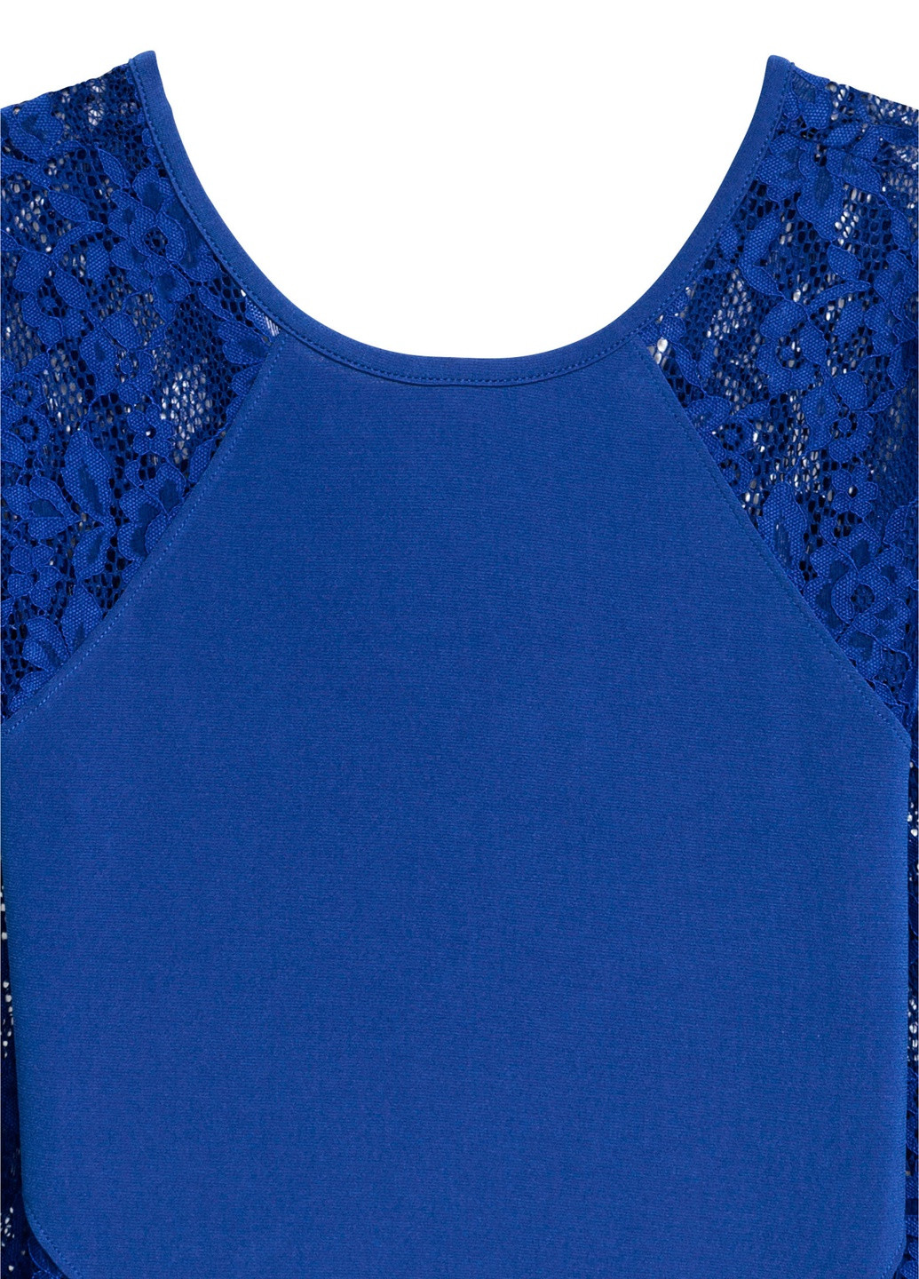 Синее платье демисезон H&M