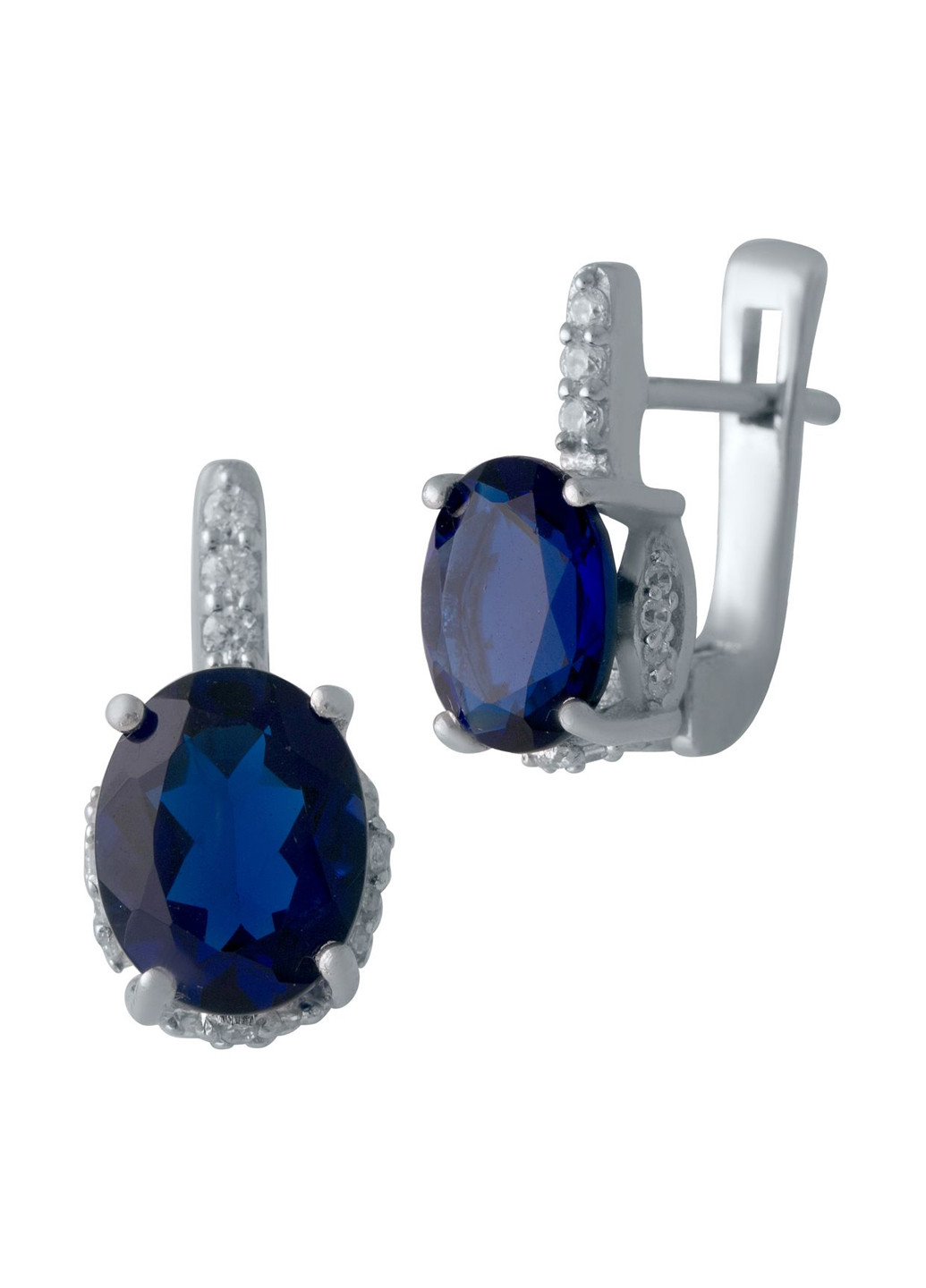 Серьги Silver Flame (164350947)