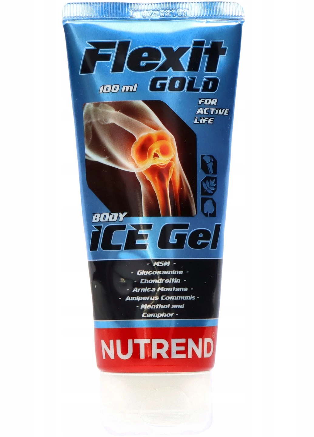 Гель Флексит Лед для суставов и связок Gel Flexit Ice 100ml Nutrend (254916594)