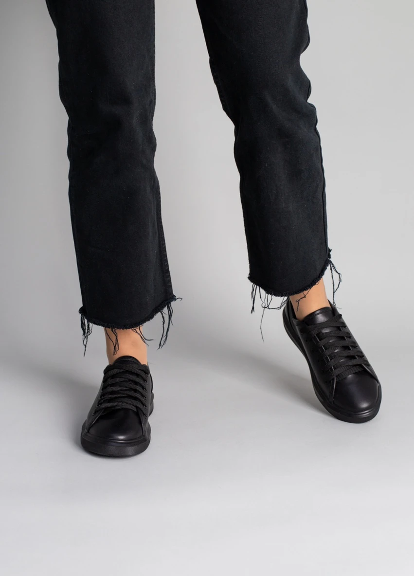 Чорні кеди shoesband Brand