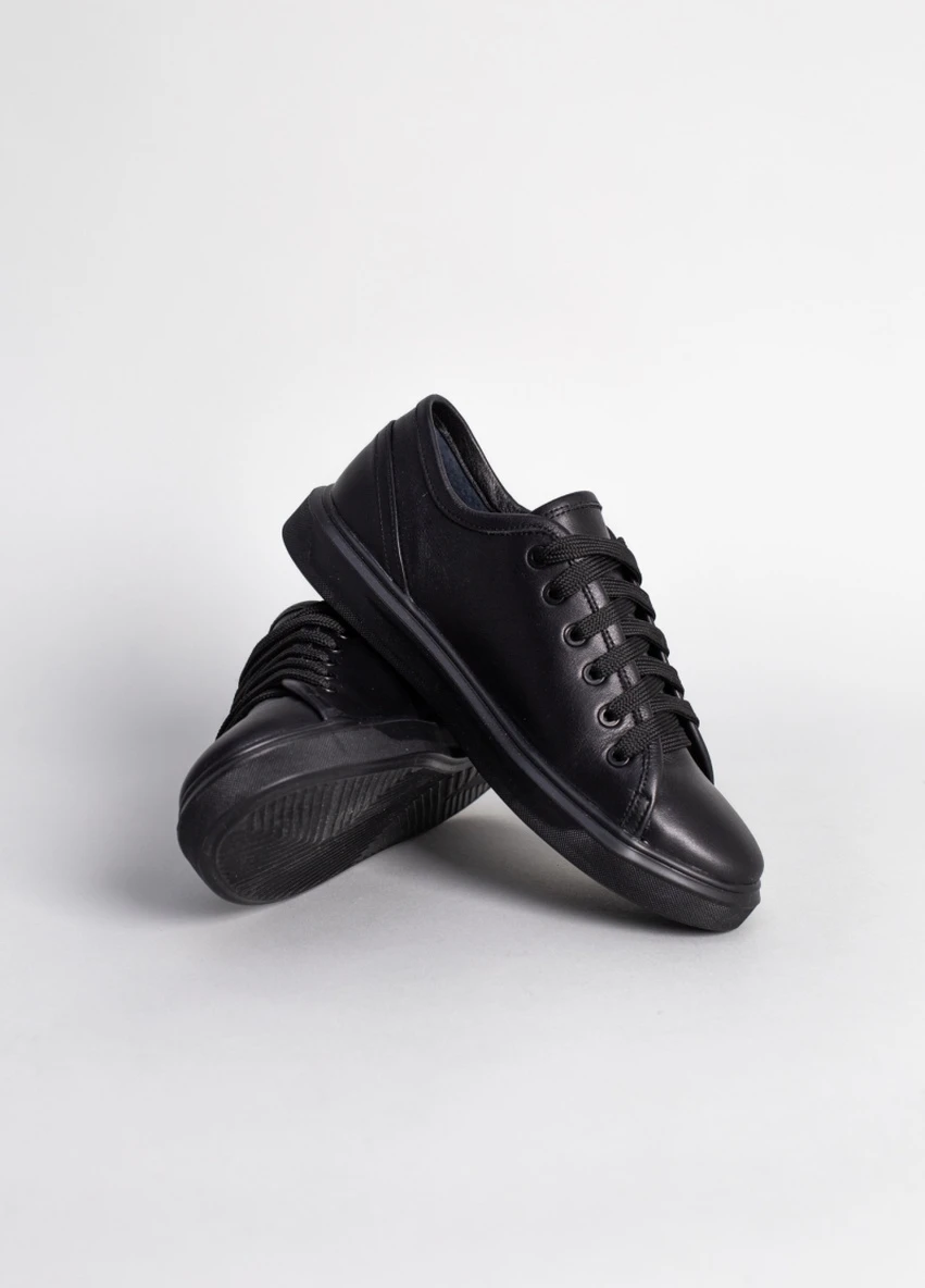Чорні кеди shoesband Brand