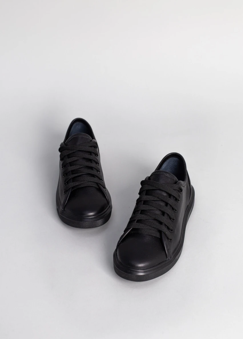 Чорні кеди shoesband Brand