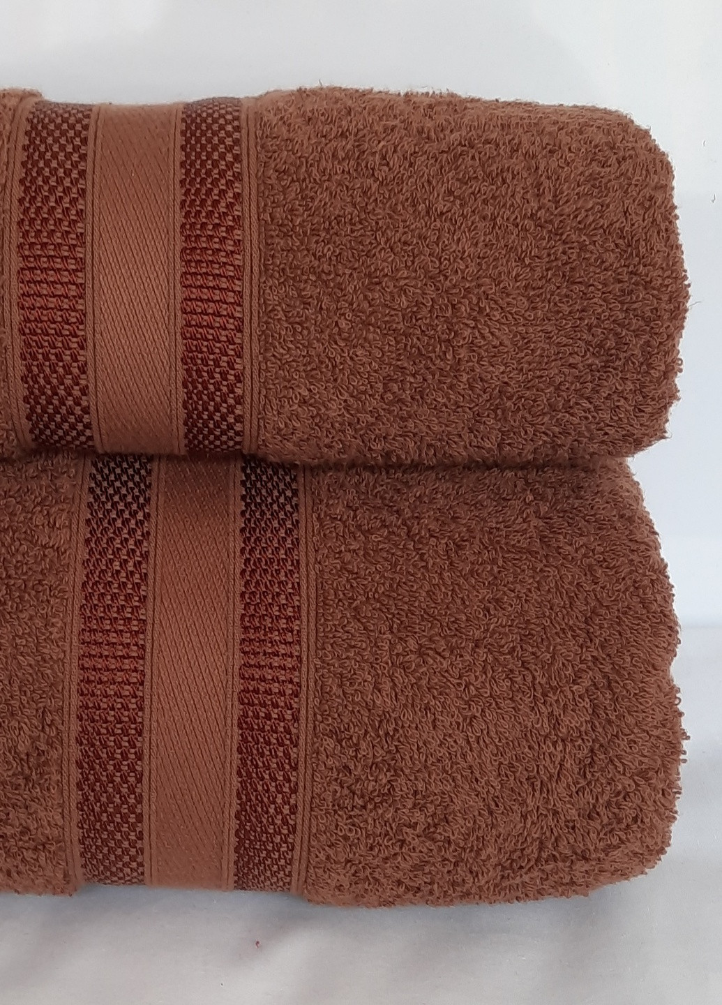 Набір 2 рушників Vishnya коричневий