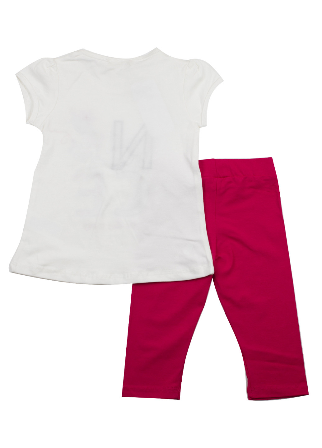 Комбінований літній комплект (футболка, капрі) Breeze