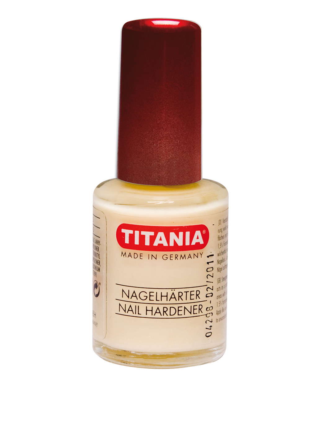 Лак-жидкость для укрепления ногтей, 10 мл Titania (17223344)