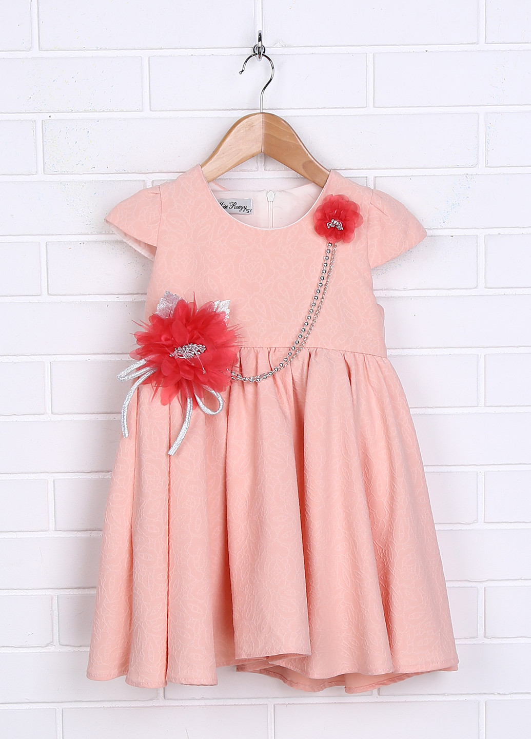 Персикова сукня Miss Rose (57895190)