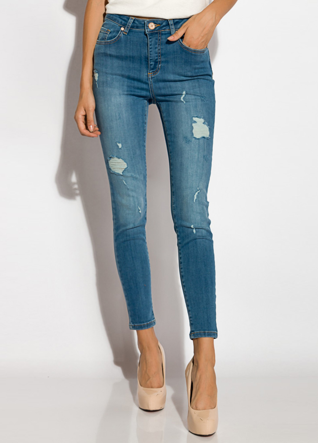 Джинсы Time of Style - (135972755)