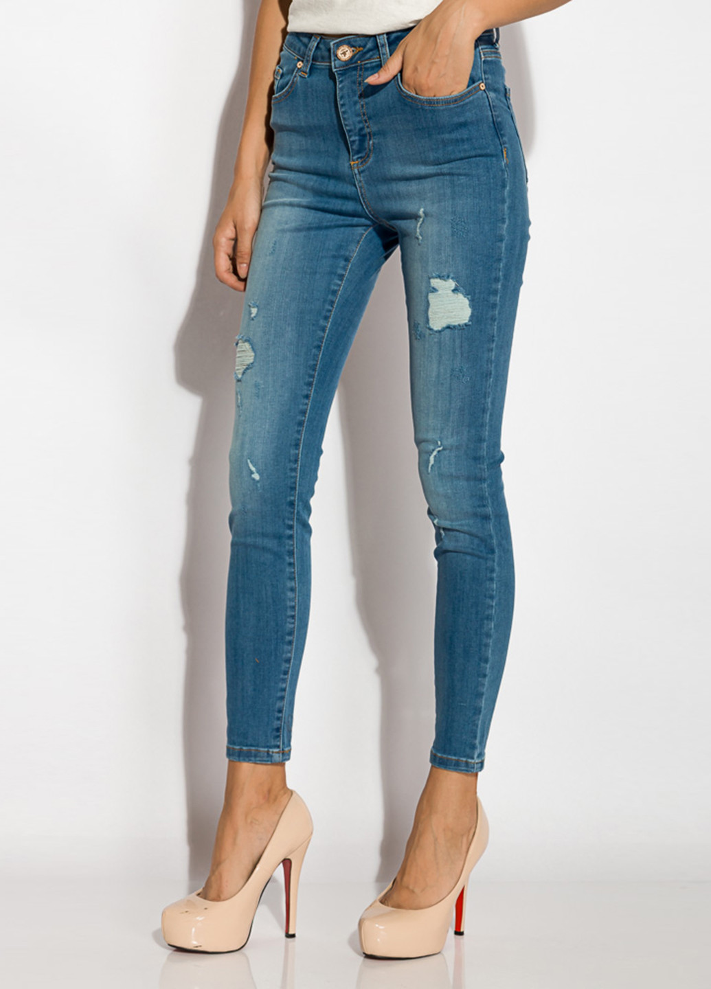 Джинсы Time of Style - (135972755)