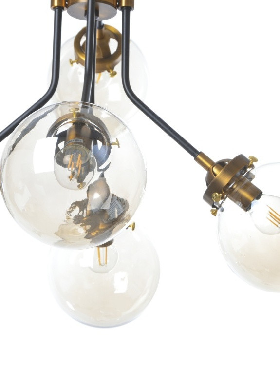 Люстра лофт молекула модо BL-388S/8 E14 Brille (253886758)