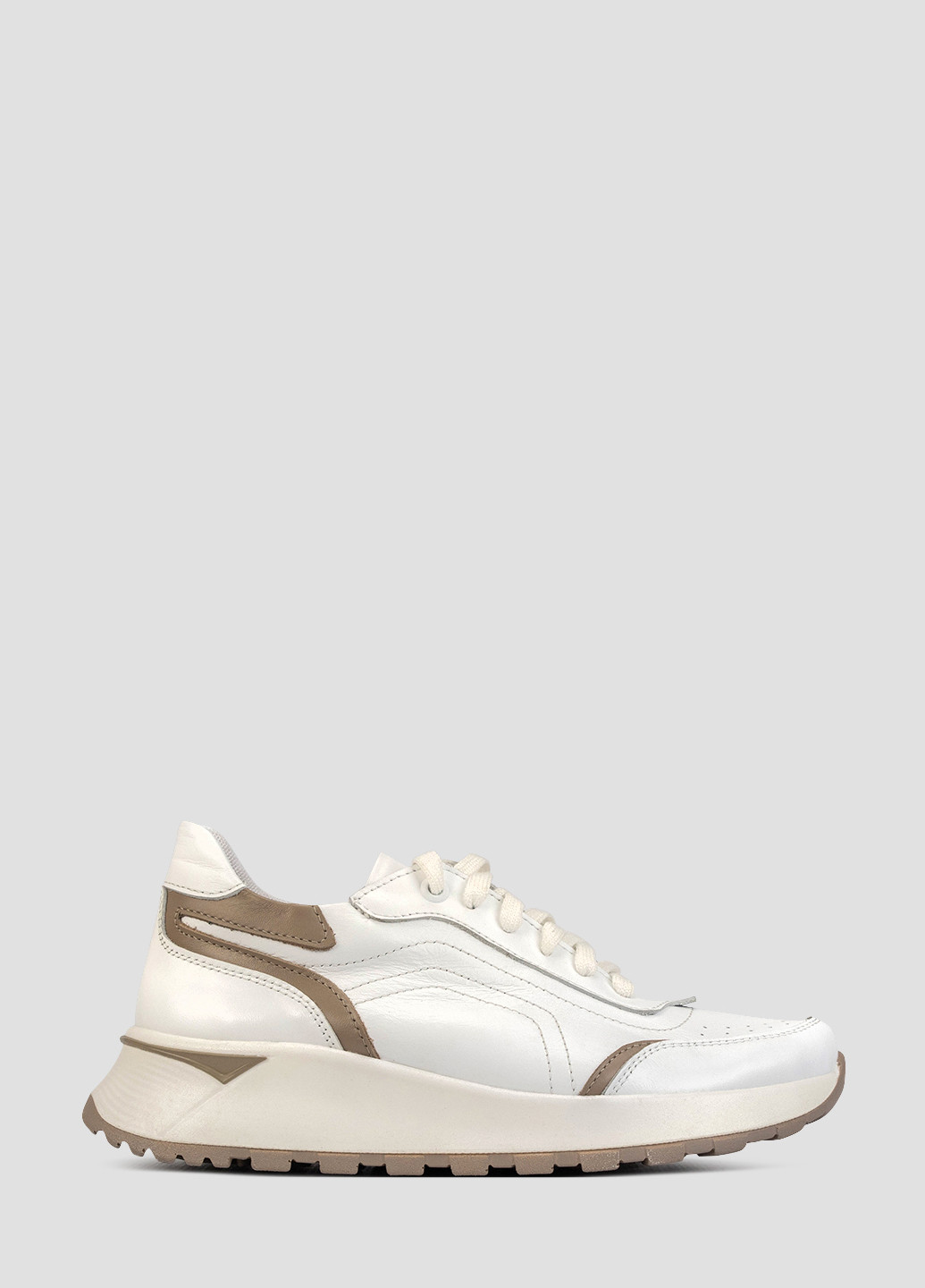 Білі всесезонні кросівки Alromaro