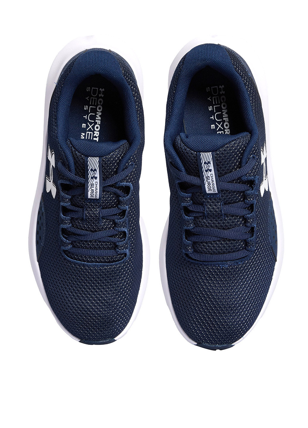 Синие летние кроссовки Under Armour