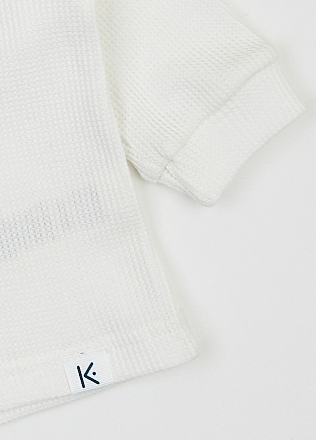 Молочный демисезонный комплект (лонгслив, брюки) KRAKO