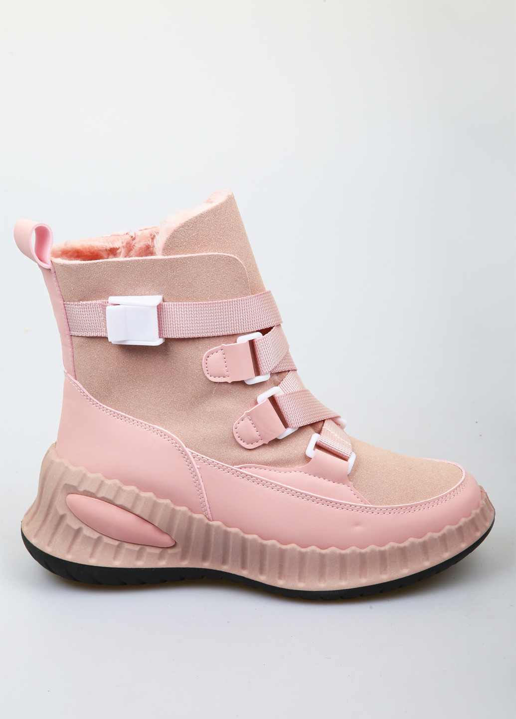 Зимние ботинки Башили из искусственной замши