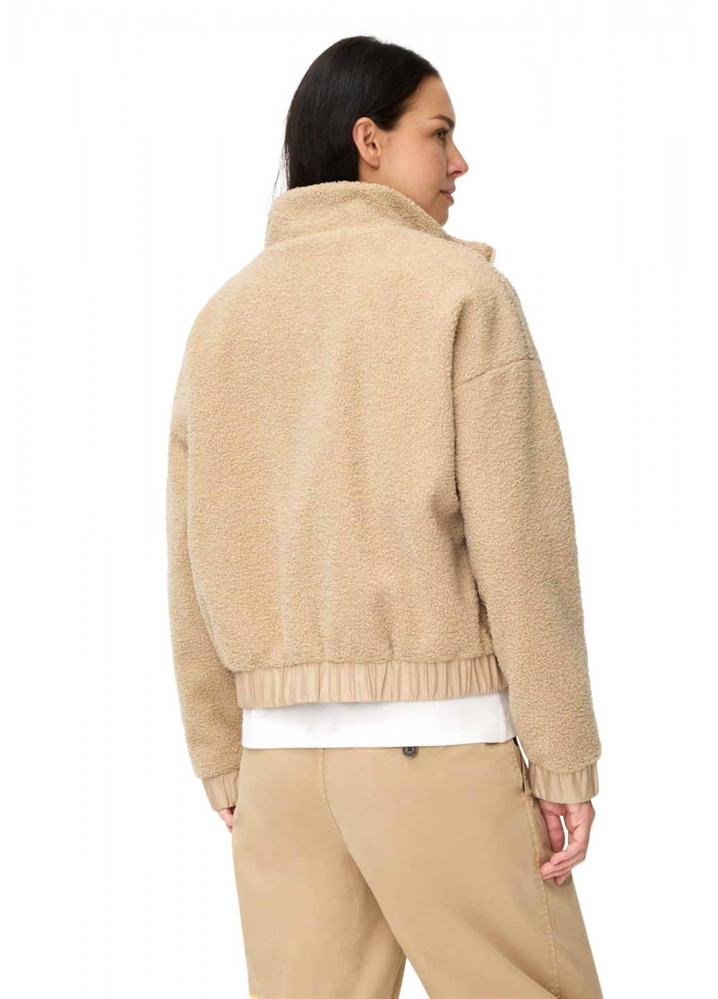 Песочная демисезонная куртка Camel Active Blouson