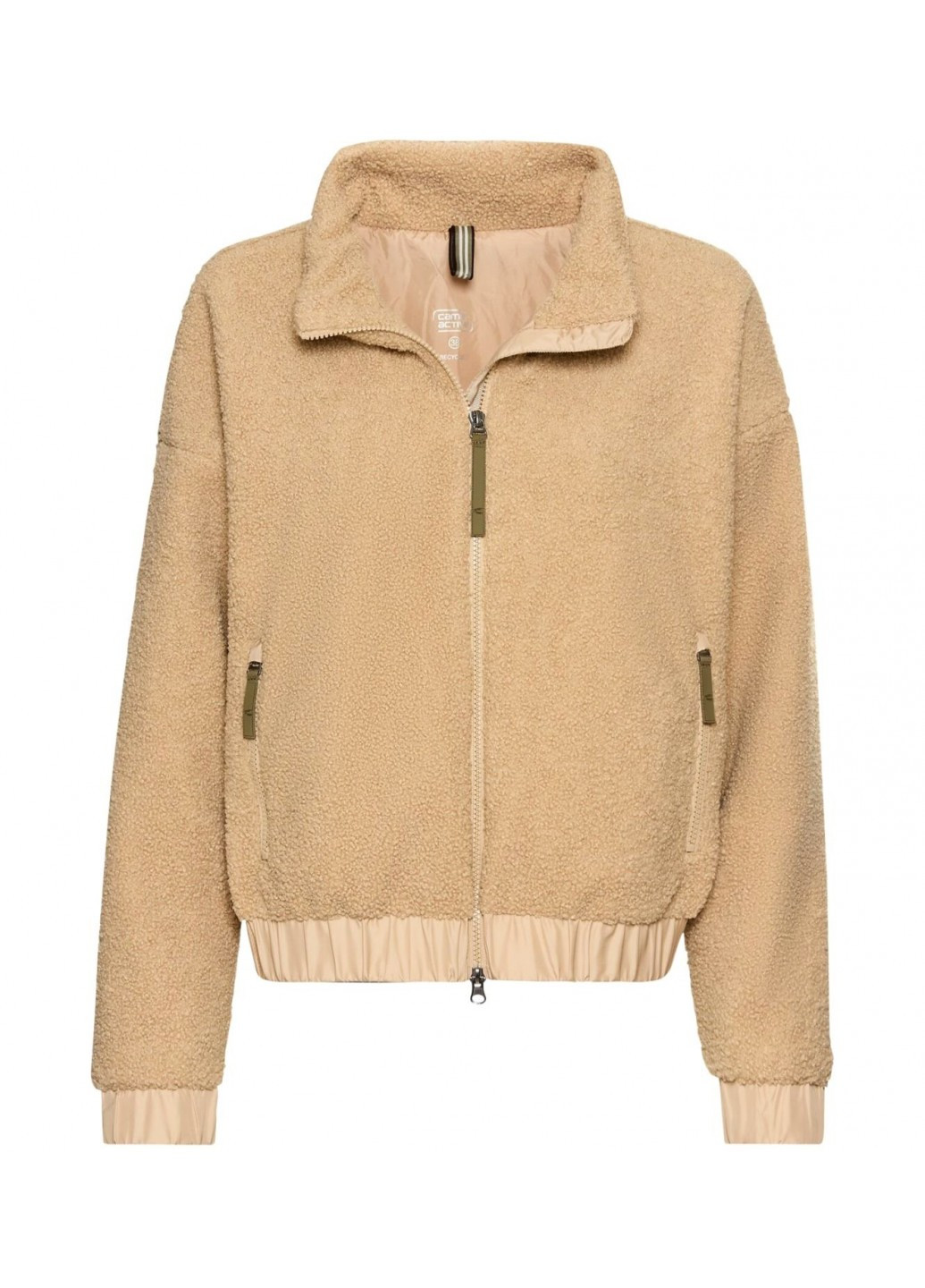 Песочная демисезонная куртка Camel Active Blouson