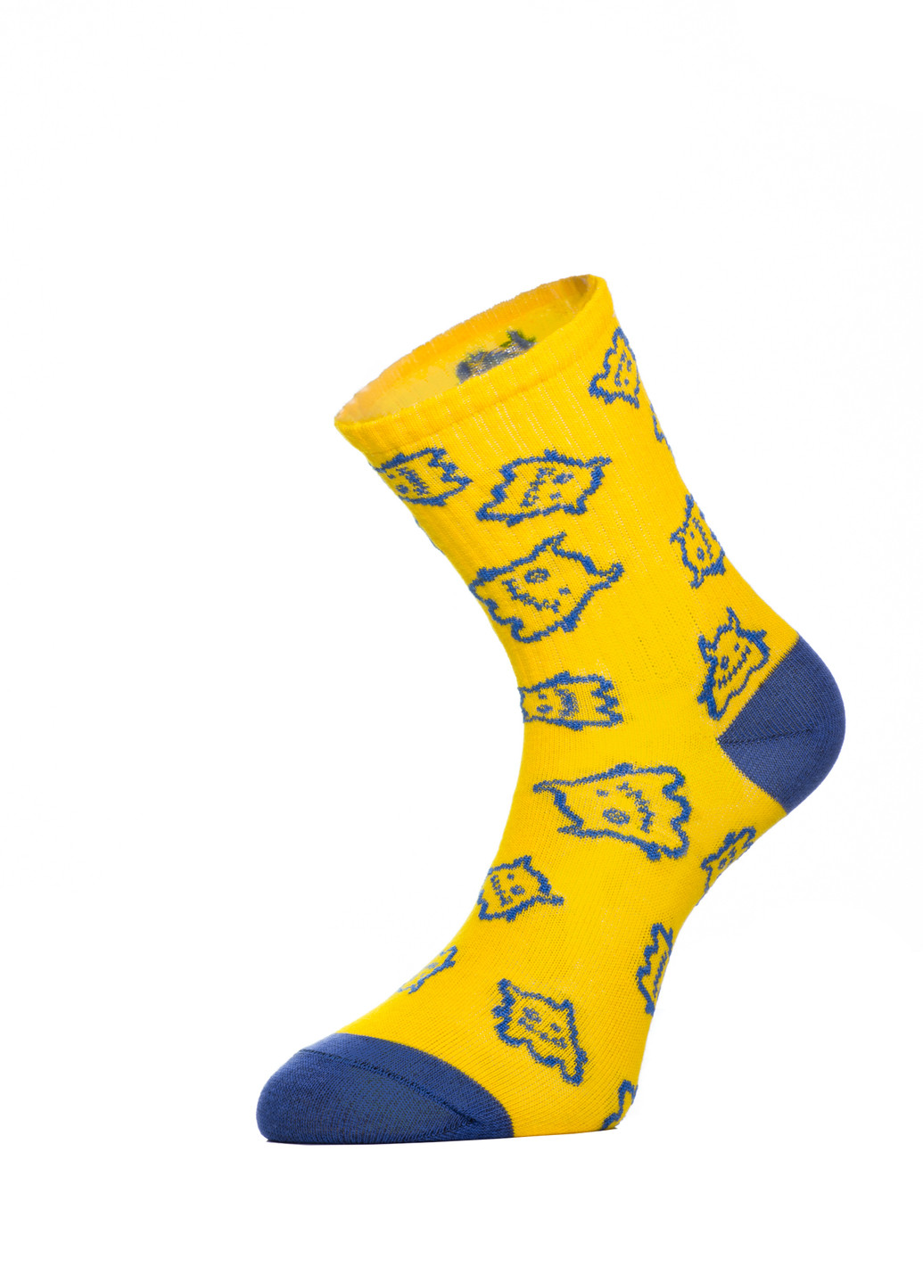 Шкарпетки дит. арт., р.20-22, 412 жовтий CHOBOT 30-103 (225542646)