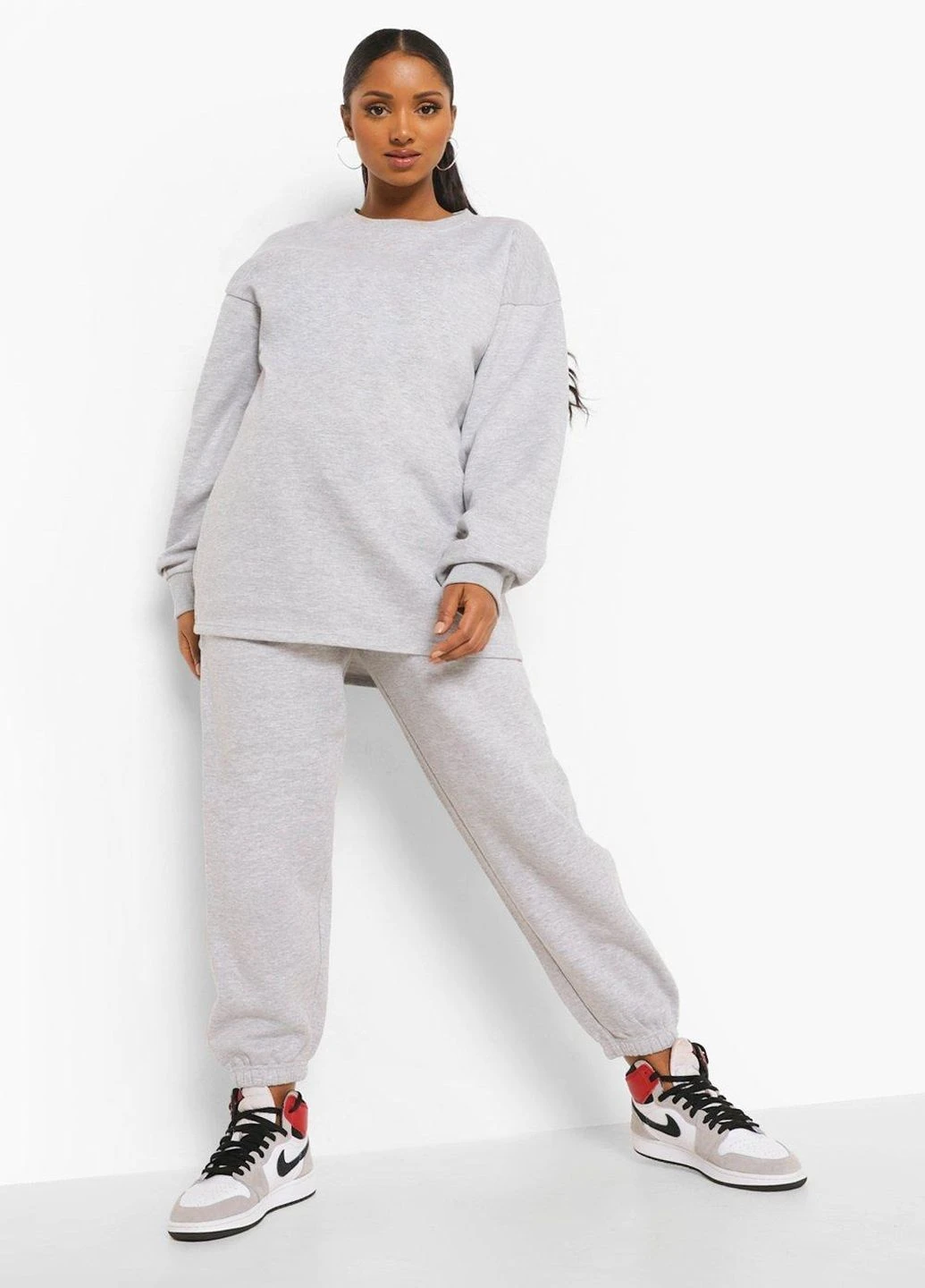 Спортивные штаны для беременных Boohoo (250458126)