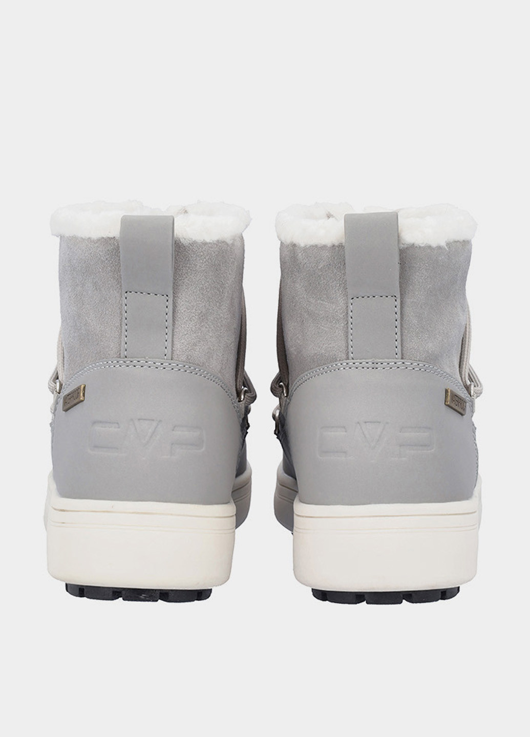 Зимние ботинки CMP с логотипом, с тиснением из полиуретана