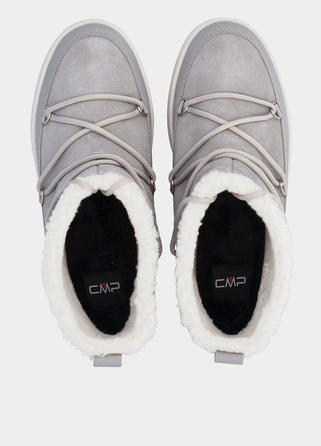 Зимние ботинки CMP с логотипом, с тиснением из полиуретана