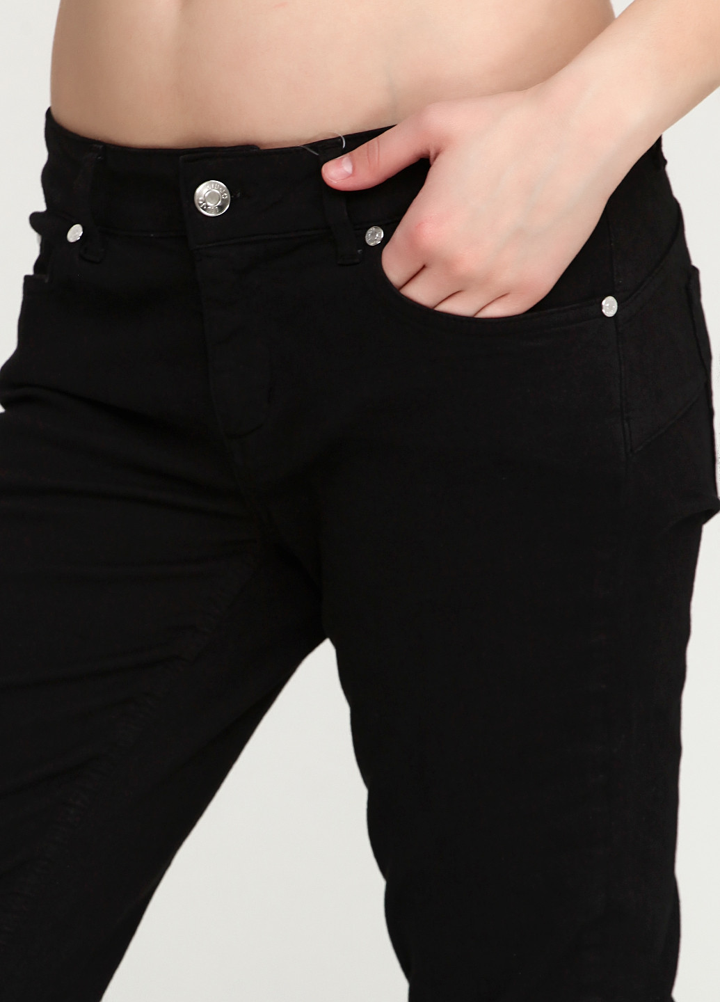 Черные демисезонные джинсы Liu Jo
