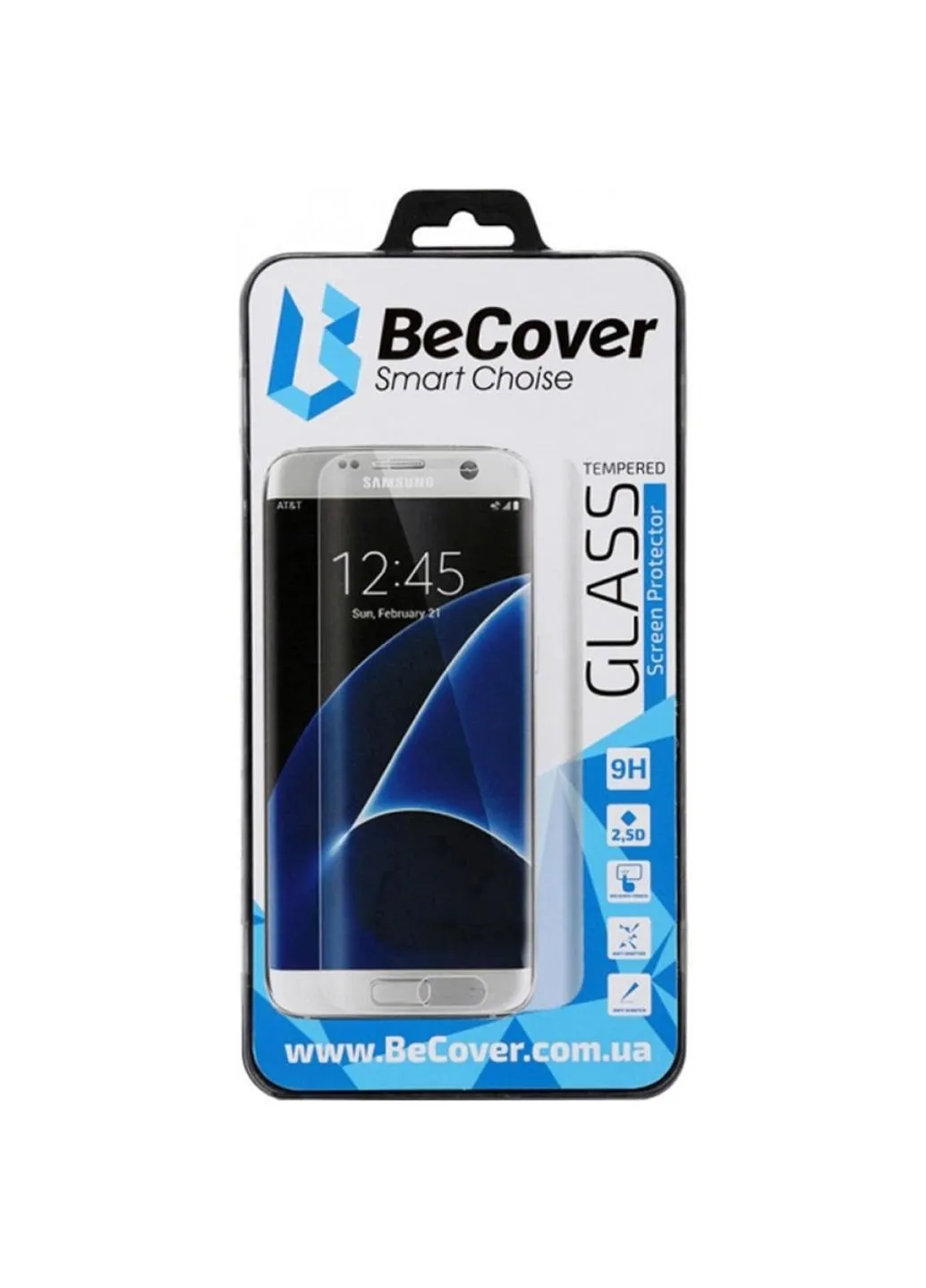 Скло захисне Nokia 1.3 Black (705100) BeCover (249596554)
