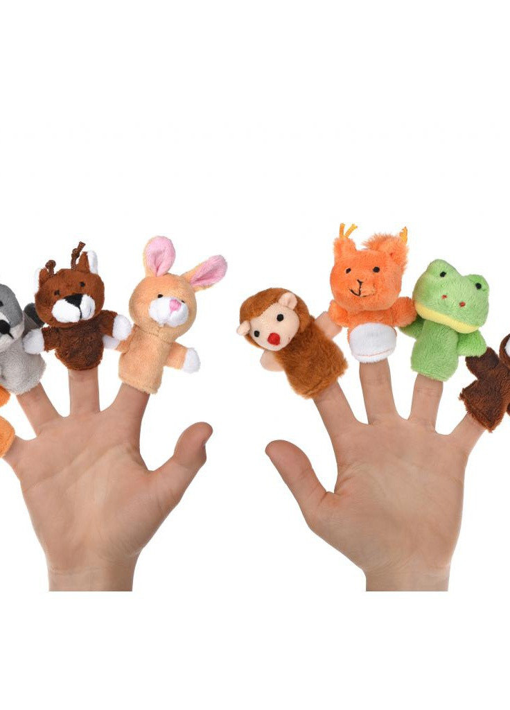 Игровой набор (50962G4) Goki кукла для пальчикового театра олень (202365321)