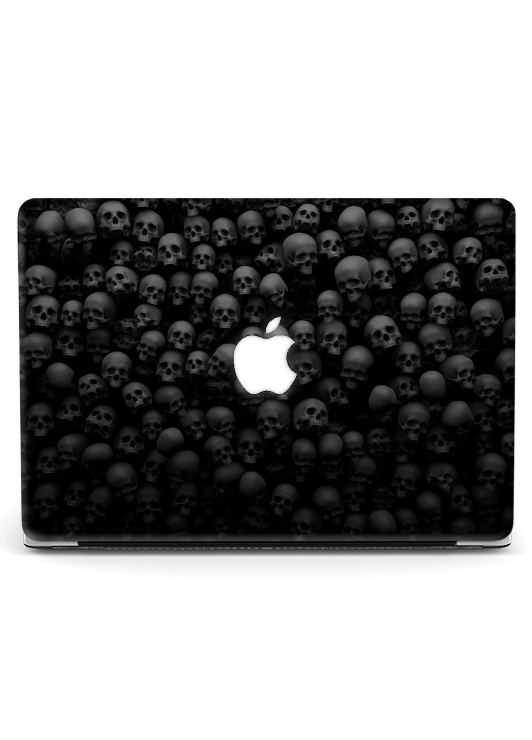 Чехол пластиковый для Apple MacBook Pro 13 A1278 Паттерн черепа (Skull pattern) (6347-2549) MobiPrint (218868354)
